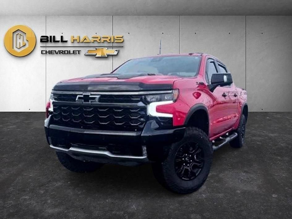 2025 Chevrolet Silverado 1500 ZR2