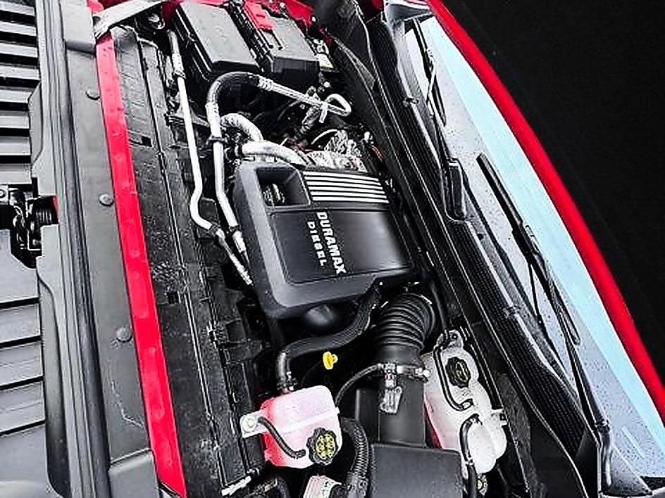 2025 Chevrolet Silverado 1500 ZR2