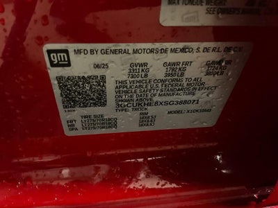 2025 Chevrolet Silverado 1500 ZR2