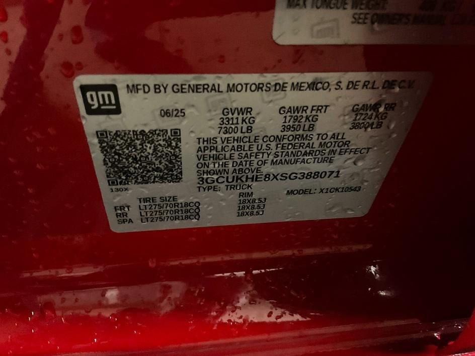 2025 Chevrolet Silverado 1500 ZR2
