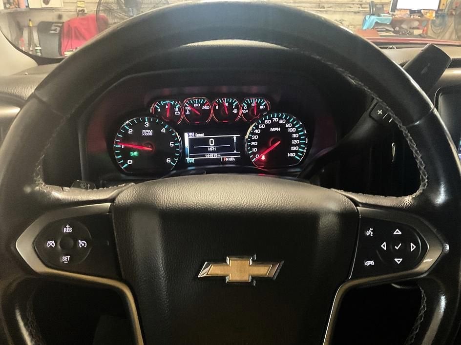 2018 Chevrolet Silverado 1500 LT
