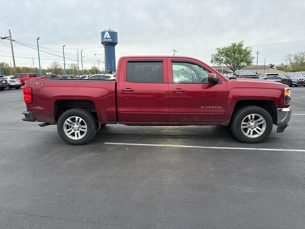 2018 Chevrolet Silverado 1500 LT