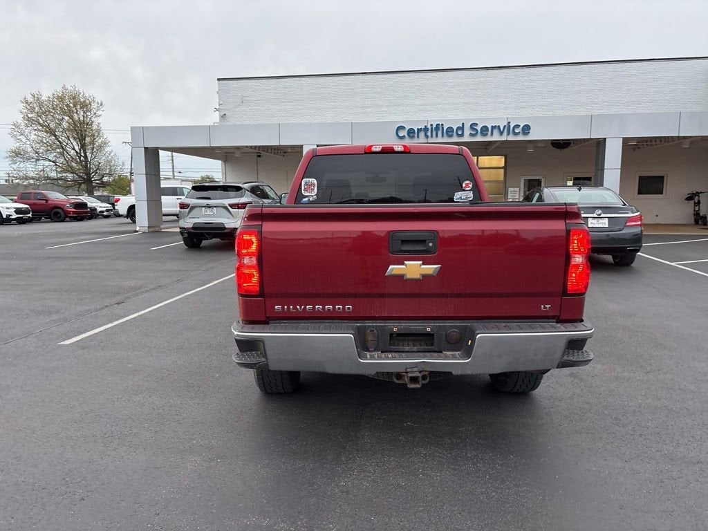 2018 Chevrolet Silverado 1500 LT