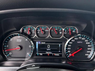 2018 Chevrolet Silverado 1500 LT