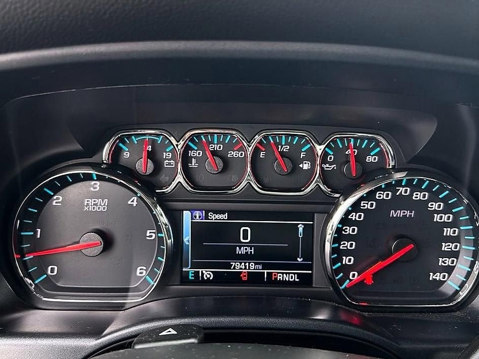 2018 Chevrolet Silverado 1500 LT