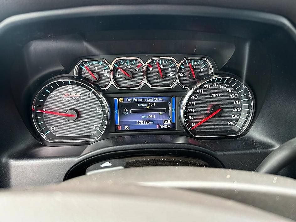 2014 Chevrolet Silverado 1500 LTZ
