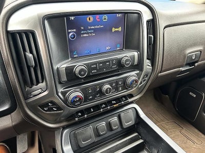 2014 Chevrolet Silverado 1500 LTZ