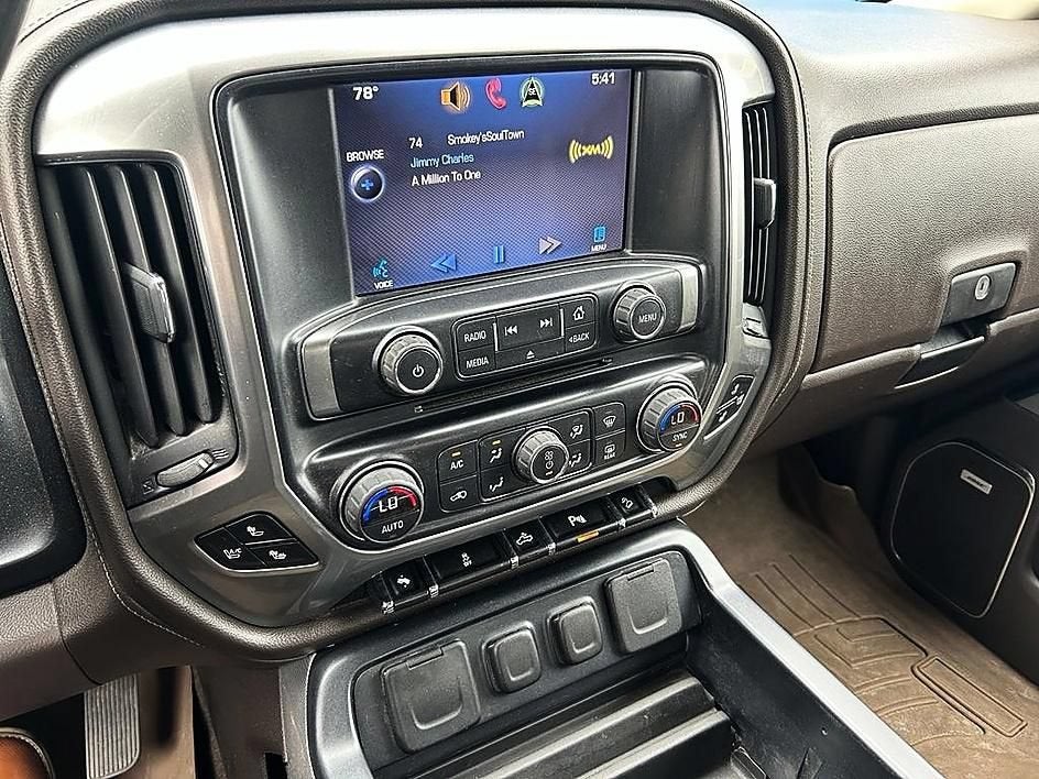2014 Chevrolet Silverado 1500 LTZ