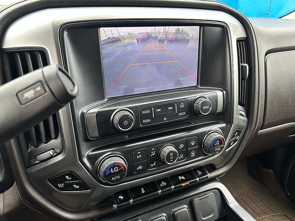 2014 Chevrolet Silverado 1500 LTZ