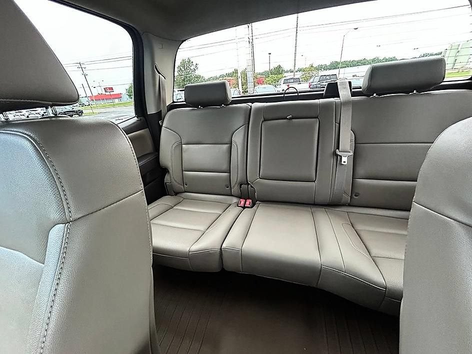 2014 Chevrolet Silverado 1500 LTZ