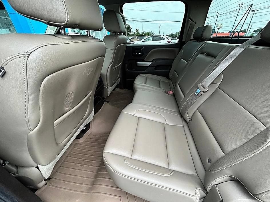 2014 Chevrolet Silverado 1500 LTZ