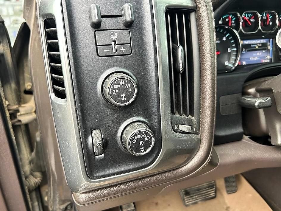 2014 Chevrolet Silverado 1500 LTZ