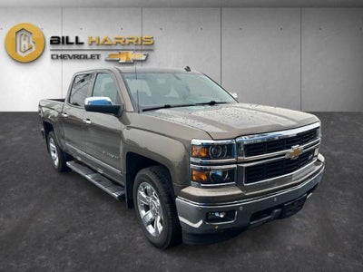 2014 Chevrolet Silverado 1500 LTZ