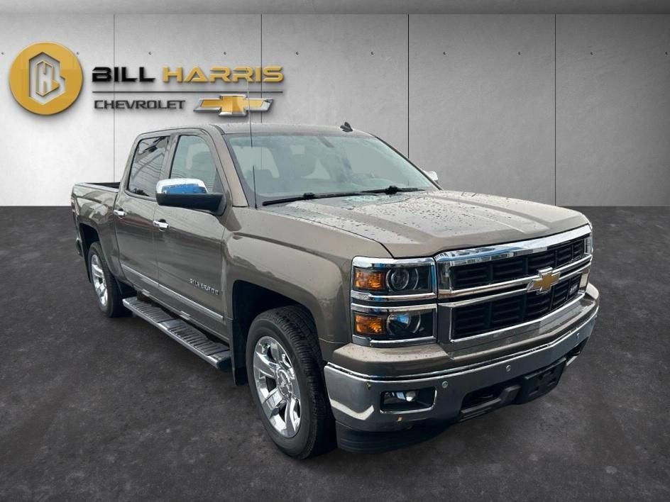 2014 Chevrolet Silverado 1500 LTZ