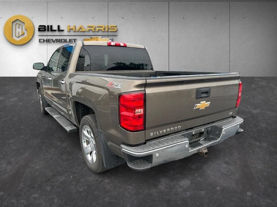 2014 Chevrolet Silverado 1500 LTZ