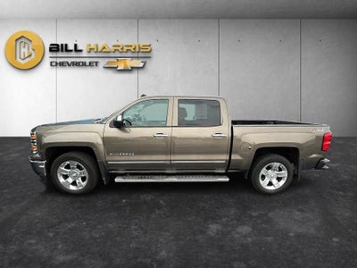 2014 Chevrolet Silverado 1500 LTZ