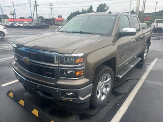 2014 Chevrolet Silverado 1500 LTZ