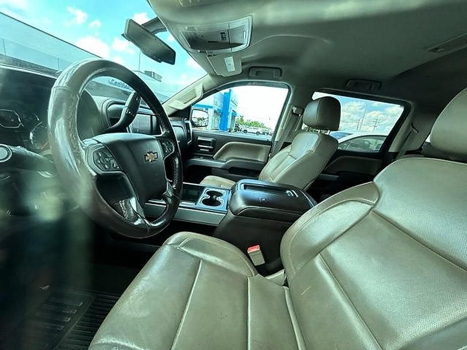 2015 Chevrolet Silverado 1500 LTZ