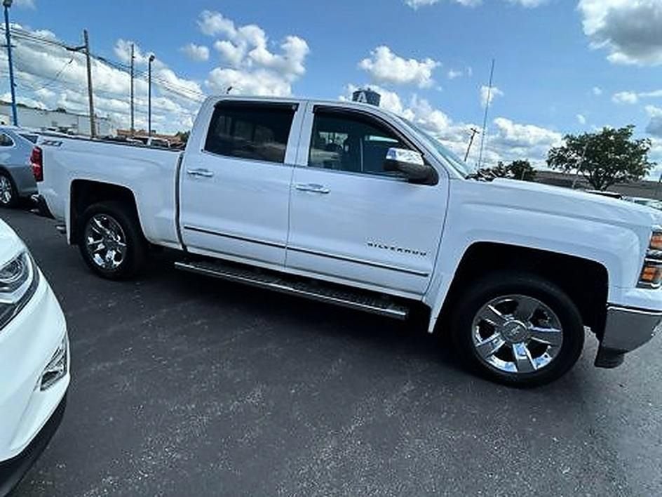 2015 Chevrolet Silverado 1500 LTZ