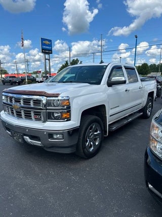 2015 Chevrolet Silverado 1500 LTZ