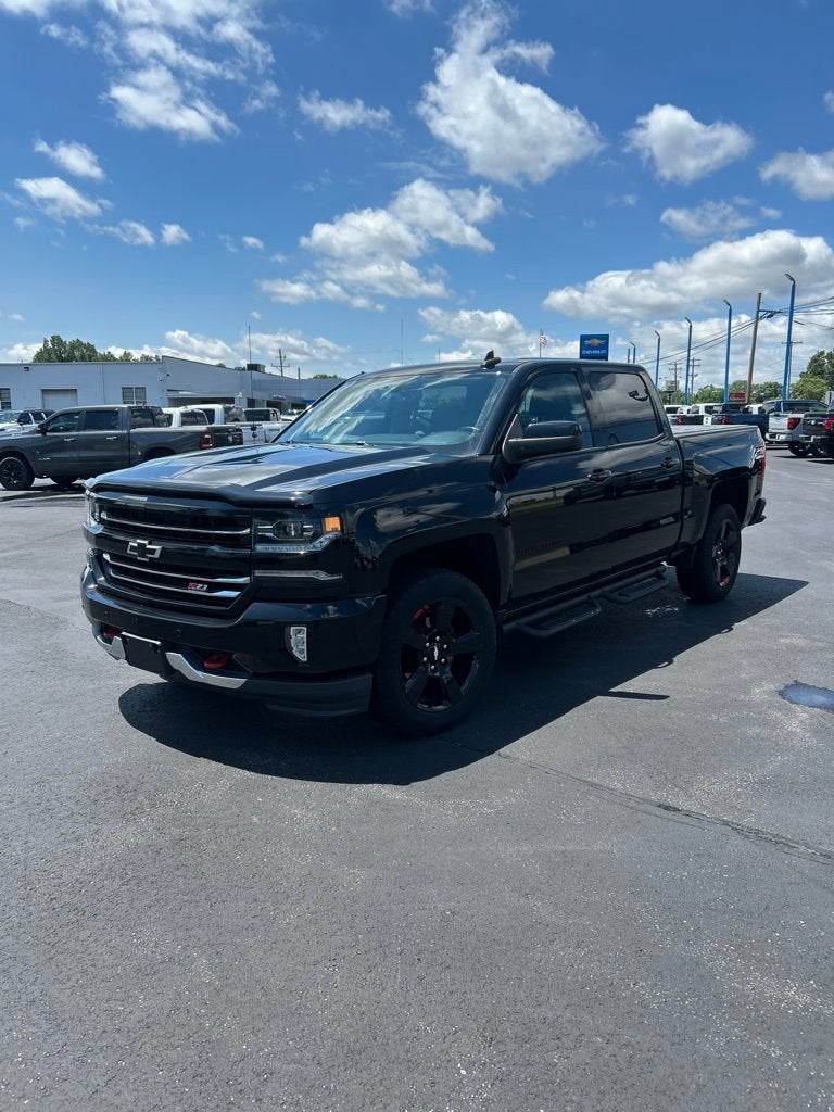 2018 Chevrolet Silverado 1500 LTZ