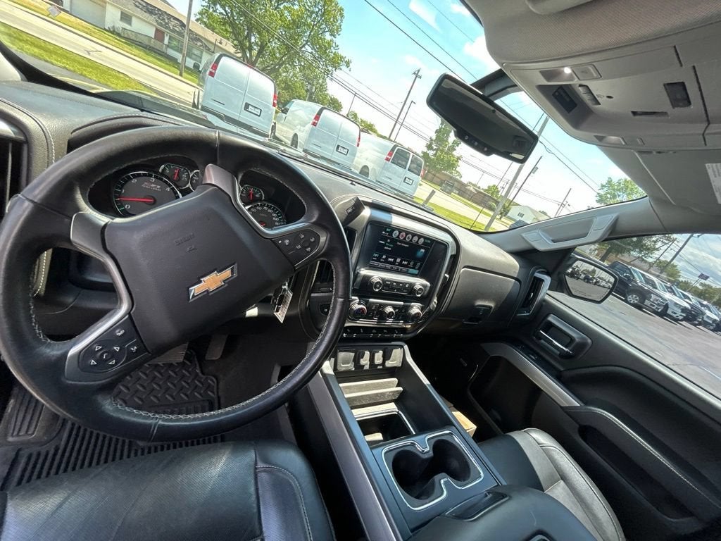 2018 Chevrolet Silverado 1500 LTZ
