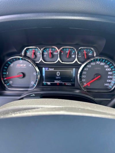 2018 Chevrolet Silverado 1500 LTZ