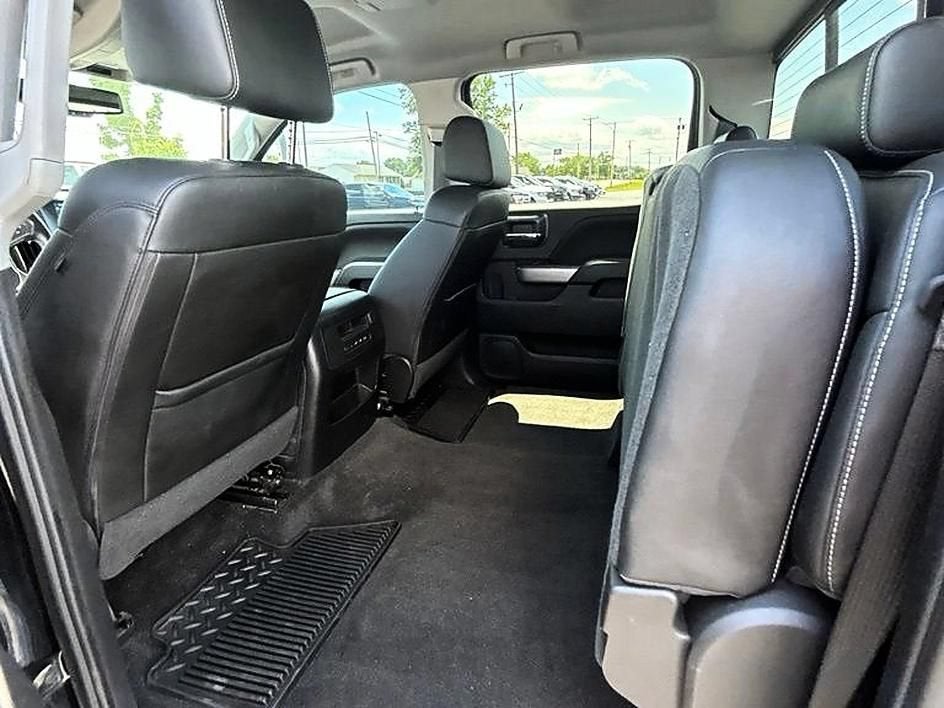 2018 Chevrolet Silverado 1500 LTZ
