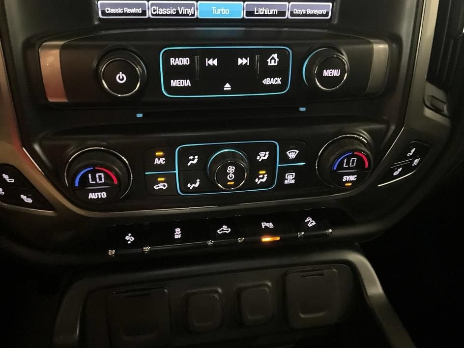 2018 Chevrolet Silverado 1500 LTZ