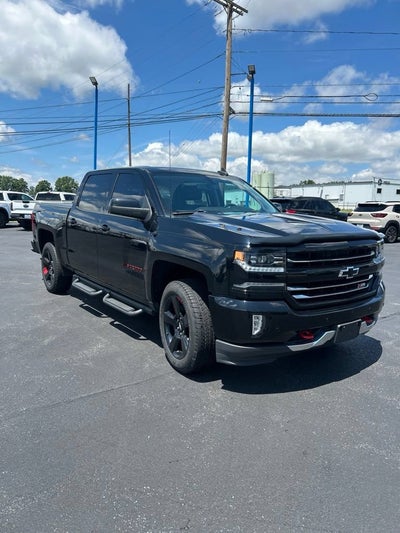 2018 Chevrolet Silverado 1500 LTZ