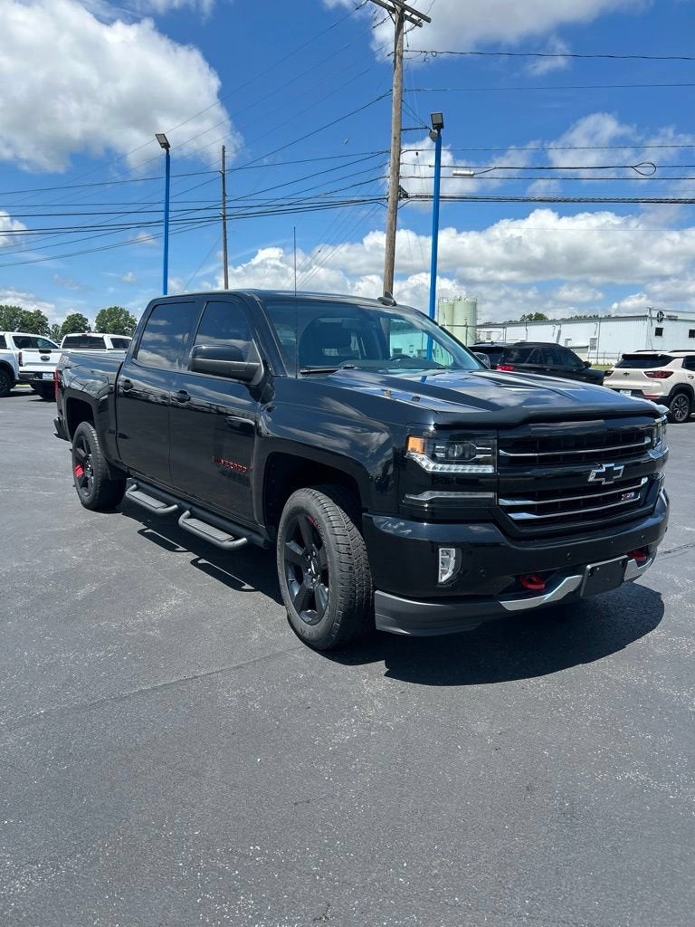 2018 Chevrolet Silverado 1500 LTZ