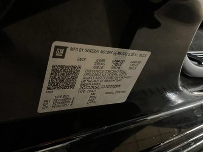 2018 Chevrolet Silverado 1500 LTZ