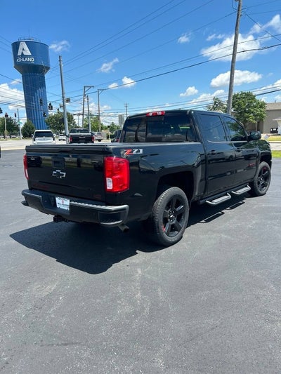2018 Chevrolet Silverado 1500 LTZ