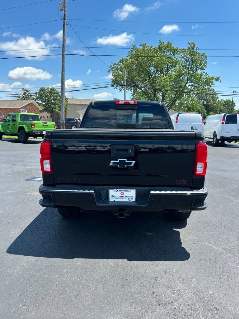 2018 Chevrolet Silverado 1500 LTZ