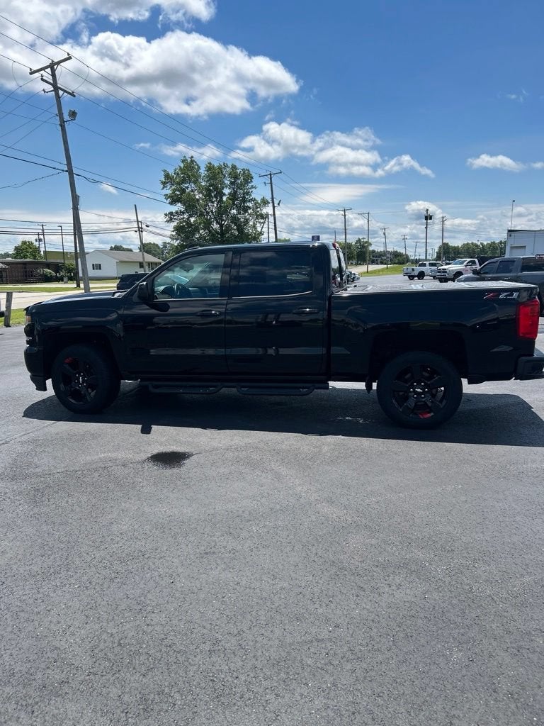2018 Chevrolet Silverado 1500 LTZ