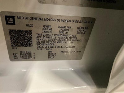 2020 Chevrolet Silverado 1500 LT