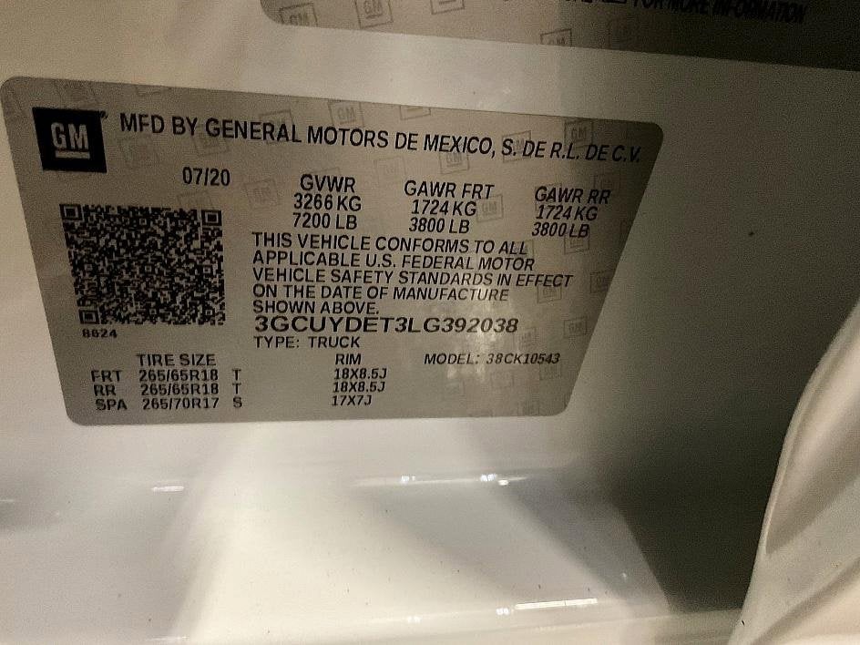 2020 Chevrolet Silverado 1500 LT