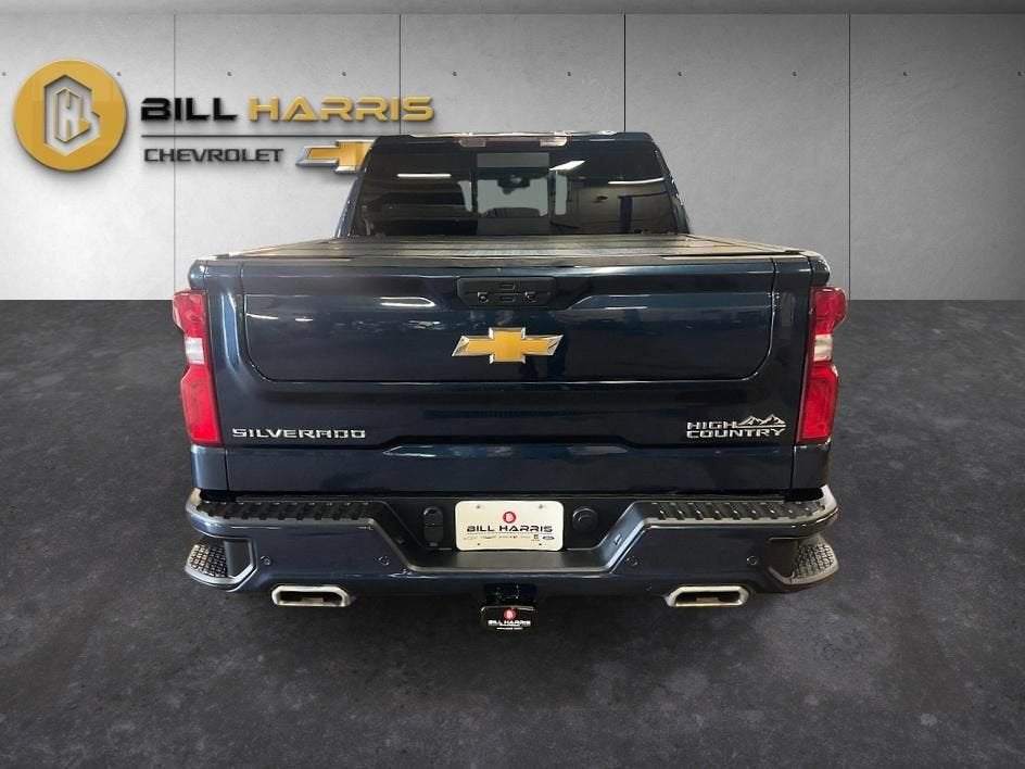 2022 Chevrolet Silverado 1500 LTD High Country