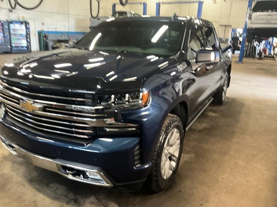2022 Chevrolet Silverado 1500 LTD High Country