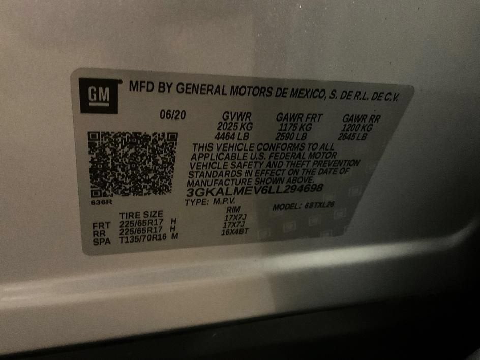 2020 GMC Terrain SLE