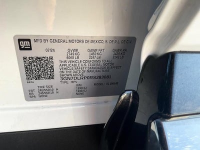2024 Chevrolet Equinox EV 2LT