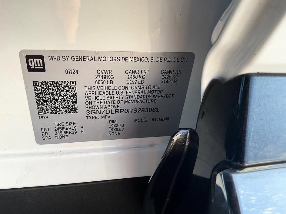 2024 Chevrolet Equinox EV 2LT