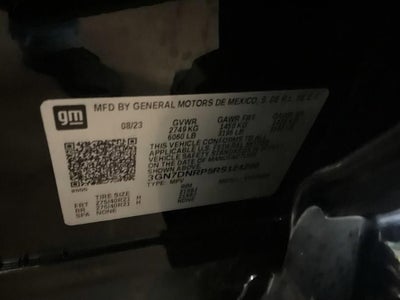 2024 Chevrolet Equinox EV RS