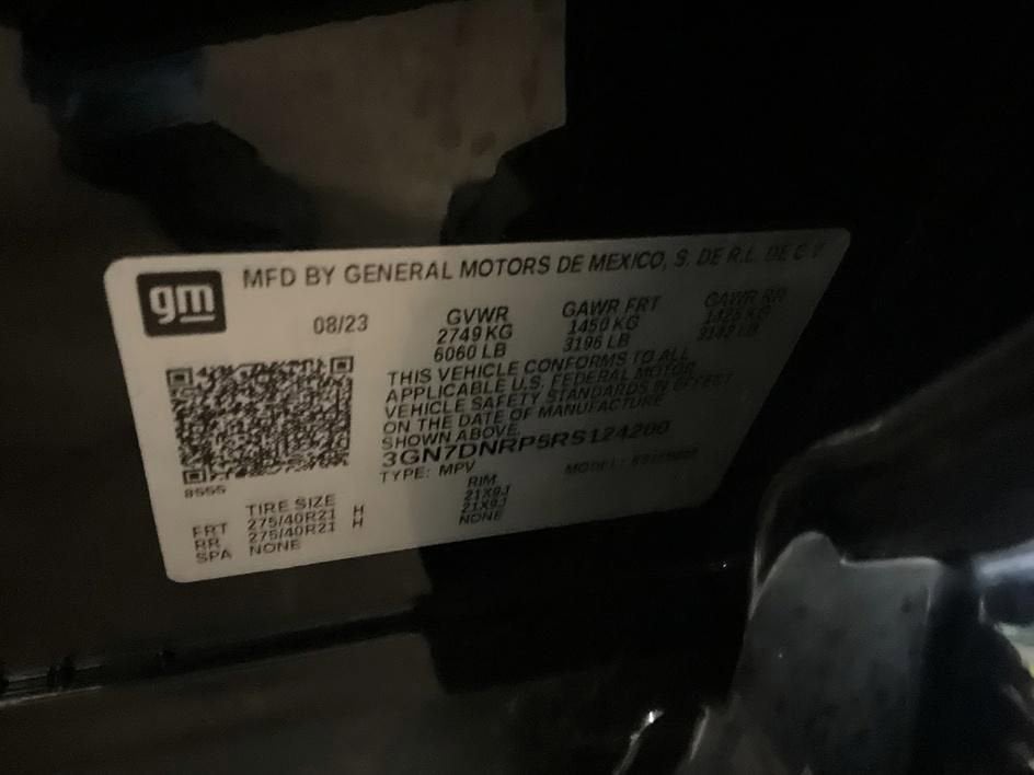 2024 Chevrolet Equinox EV RS