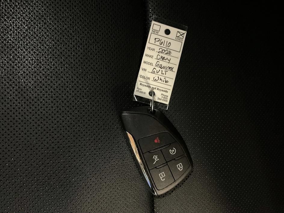 2026 Chevrolet Equinox EV LT