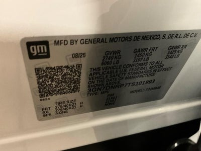 2026 Chevrolet Equinox EV LT