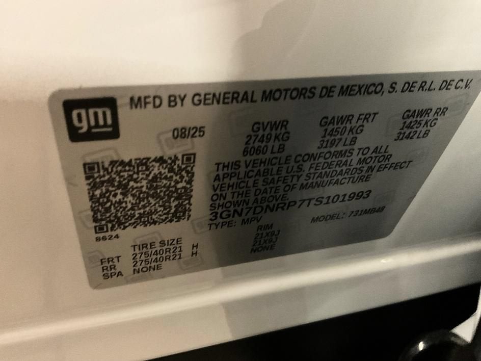 2026 Chevrolet Equinox EV LT