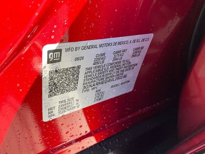 2027 Chevrolet Equinox LT
