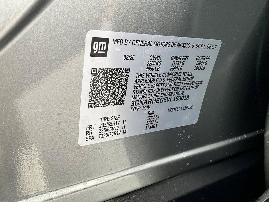 2027 Chevrolet Equinox LT