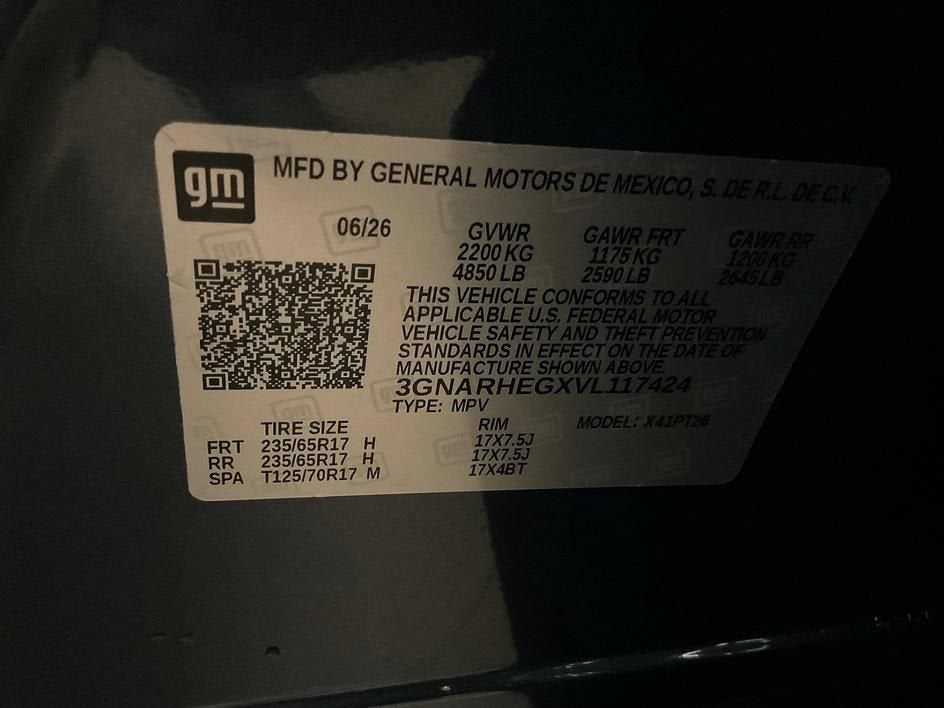 2027 Chevrolet Equinox LT
